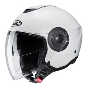 Kask motocyklowy otwarty HJC I40N matowy perłowy biały
