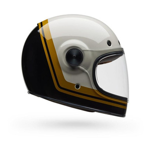 Kask integralny BELL BULLITT GT WANDER WHITE/BLACK czarny biały złoty
