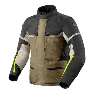 Kurtka motocyklowa tekstylna REVIT OUTBACK 4 H2O GREEN/ANTHRACITE zielony szary