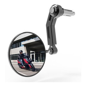 Lusterko motocyklowe OXFORD BAR END PRAWE BLACK czarny