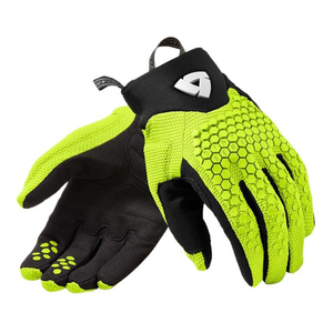 Rękawice miejskie REVIT MASSIF NEON YELLOW żółty fluo