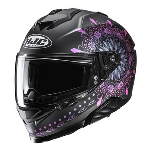 Kask integralny HJC I71 NIEL BLACK/PINK czarny różowy