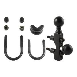 Mocowanie RAM do kierownicy lub podstawy sprzęgła / hamulca w motocyklu