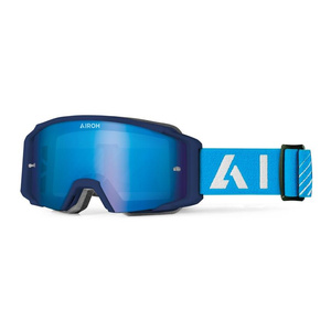 Gogle motocyklowe mx AIROH BLAST XR1 BLUE MATT niebieski