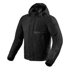 Kurtka motocyklowa tekstylna REVIT MONTANA H2O BLACK czarny