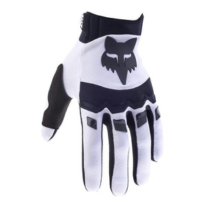 Rękawice motocyklowe FOX Dirtpaw White