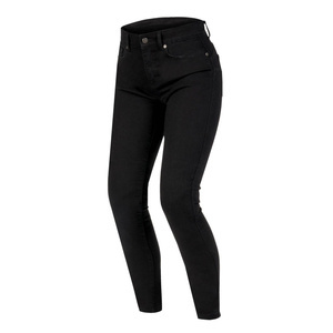 Spodnie motocyklowe damskie OZONE Striker Lady Slim Fit czarne