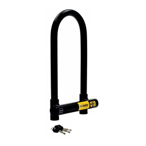 Zapięcie Motocyklowe AUVRAY U-FORCE 10 – U-Lock, 120 mm x 217 mm, 18 mm (klasa S.R.A.) – Uniwersalny