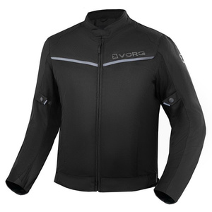 Kurtka motocyklowa VORG NANO BLACK czarny