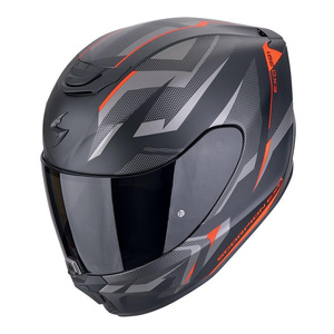 Kask motocyklowy SCORPION EXO-391 AAXO BLACK/RED czarny czerwony