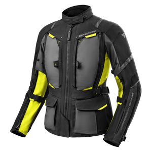 Damska kurtka motocyklowa tekstylna Shima HERO 2.0 fluo