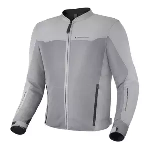 Kurtka motocyklowa tekstylna miejska Shima OPENAIR szary