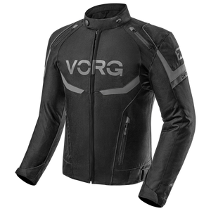 Kurtka motocyklowa VORG HORNET BLACK czarny