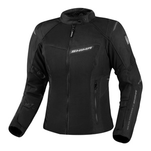 Damska kurtka motocyklowa tekstylna Shima RUSH 2.0 VENT czarny