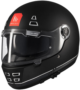 Kask motocyklowy MT JARAMA SV SOLID MATT BLACK czarny mat
