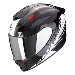 Kask motocyklowy SCORPION EXO-1400 EVO II AIR LUMA BLACK/WHITE czarny biały