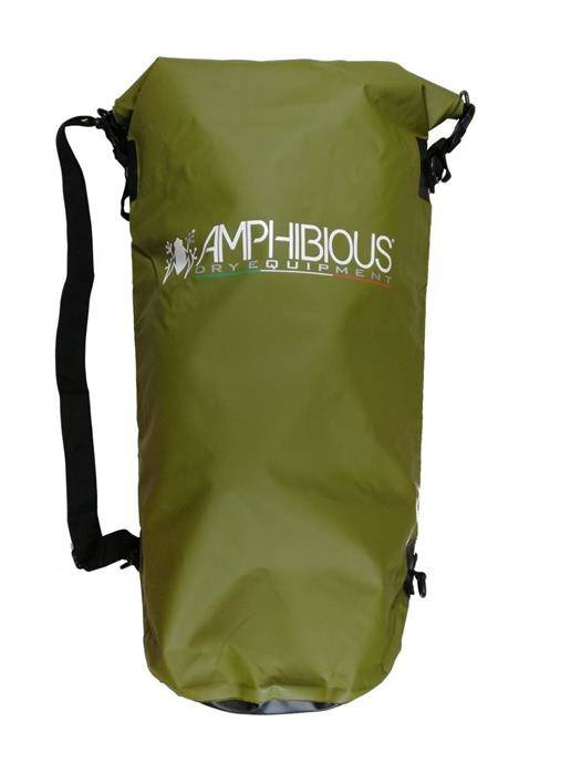 Torba Amphibious Tube – zielona – 60 l