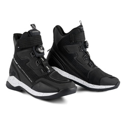 Buty motocyklowe krótkie Shima TAKESHI czarny