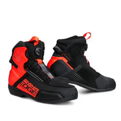 Buty motocyklowe krótkie/miejskie Shima EDGE VENT czerwony